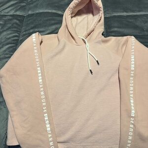 Under Armour Light Pink Pullover Hoodie